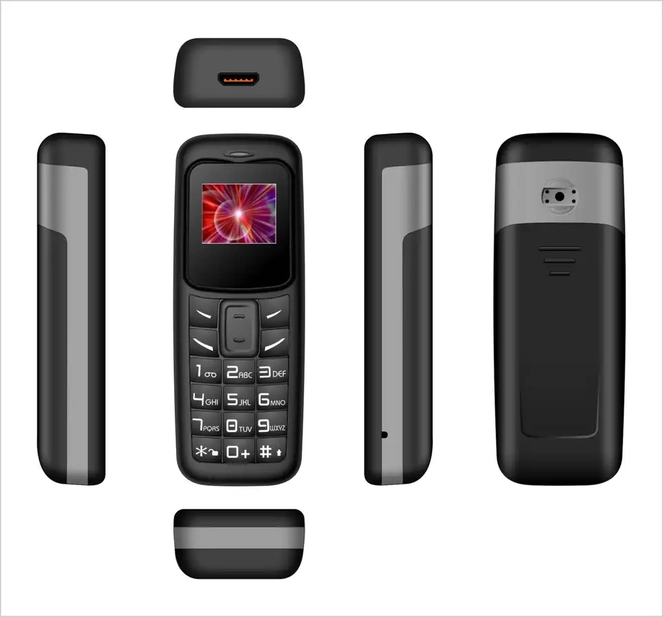 Prix de gros Hot Sale Card Phone Mini Bm30 Mobile Phones Mini Bt Super Mini Phone