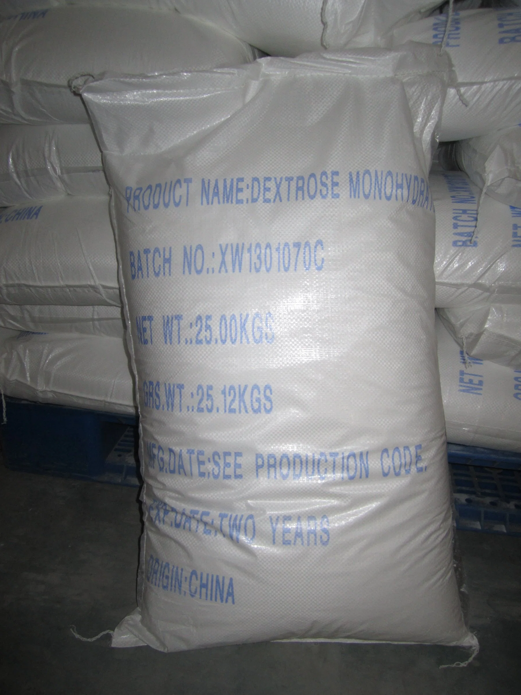 Pure Food Grade Glucose Powder Dextrose Monohydrate