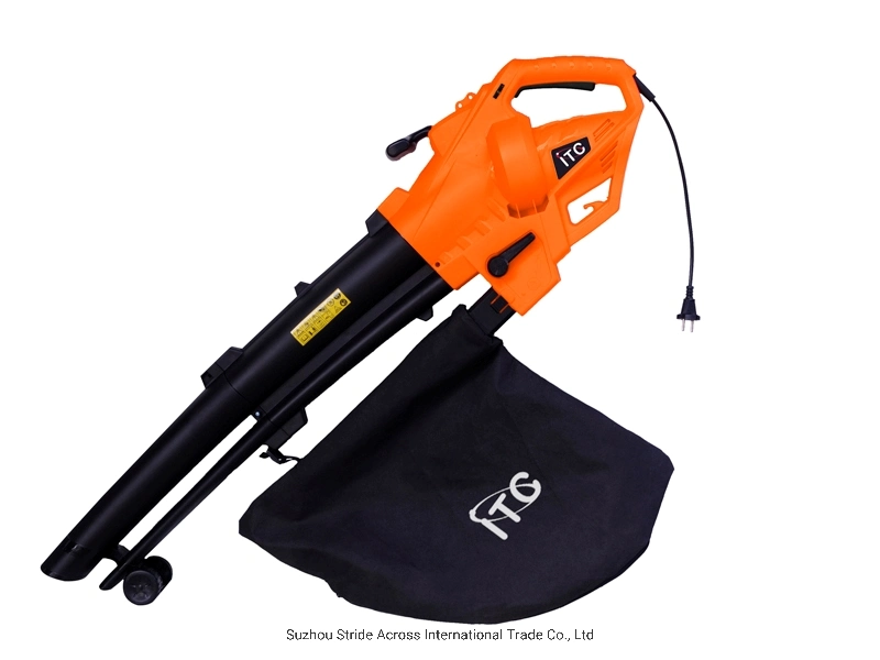 Powerful Electric Garden Power Blower/Vacuum/Shredder Tool