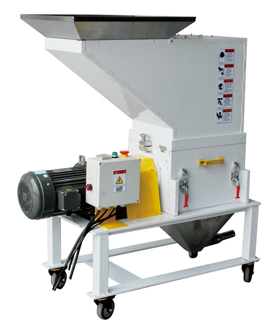 Low Noise Low Speed and Quiet Plastic Crusher Plastic Raw Material Processing