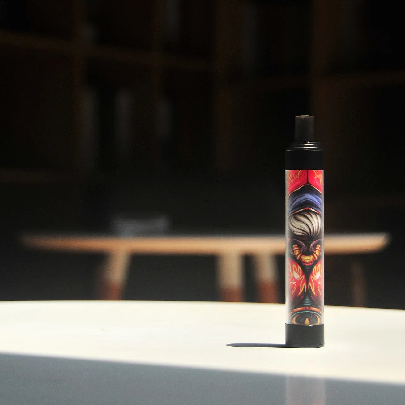 Obtenha Vape 400 Puffs sabor a fruta Ecigarette descartáveis Vape Pen