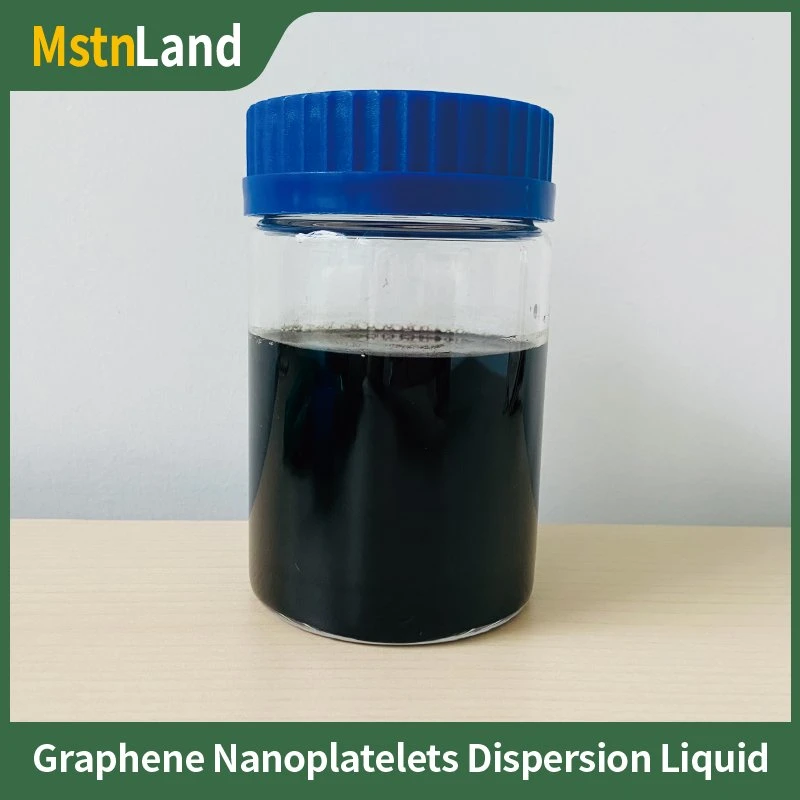 Carbon Graphite Graphene Nanoplatelets Dispersion Liquid Used on Water Treatment Equipment Can Sample Free