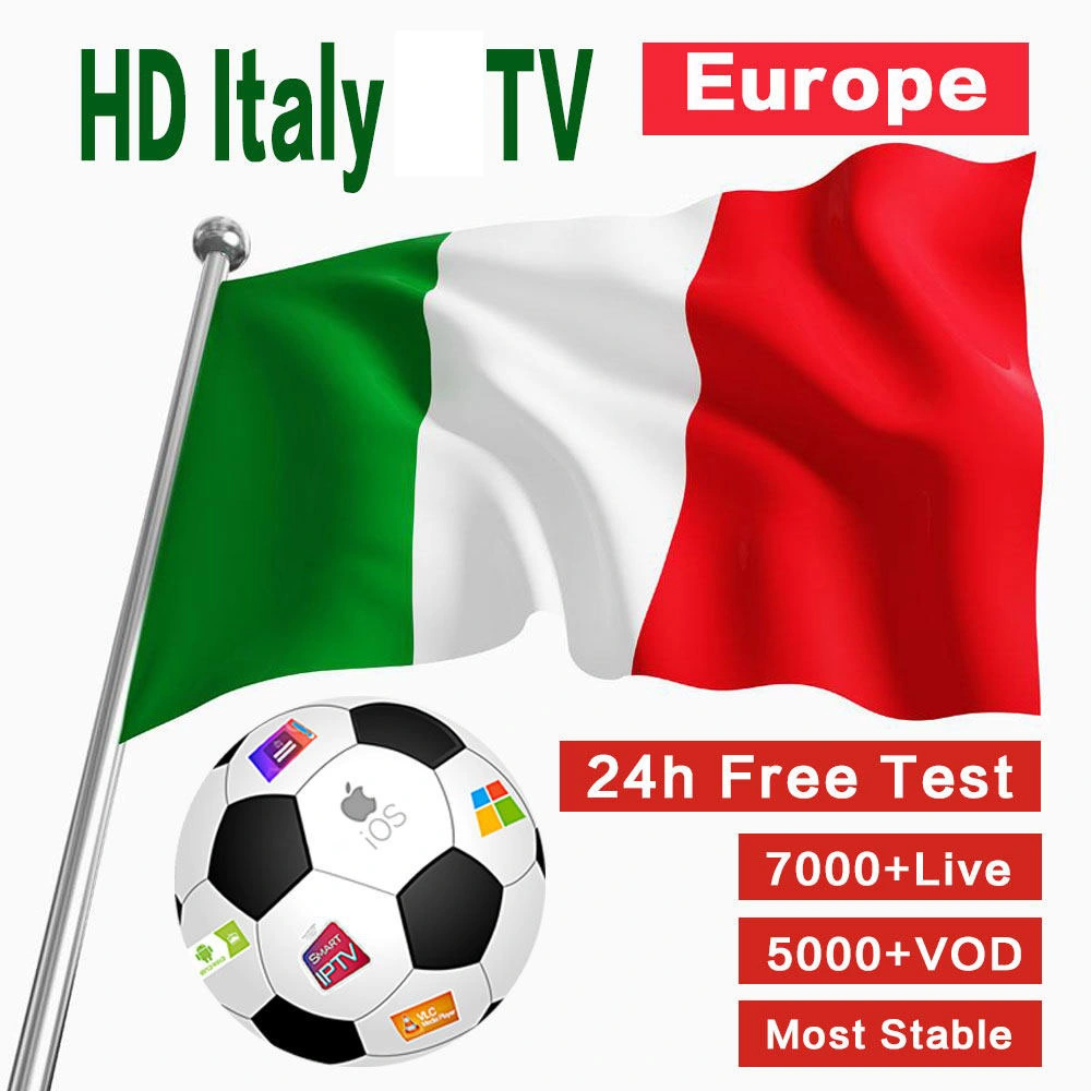 Made for Italiens Best Italie IPTV Anonyme IPTV Subscrption 4K TÉLÉVISION HD