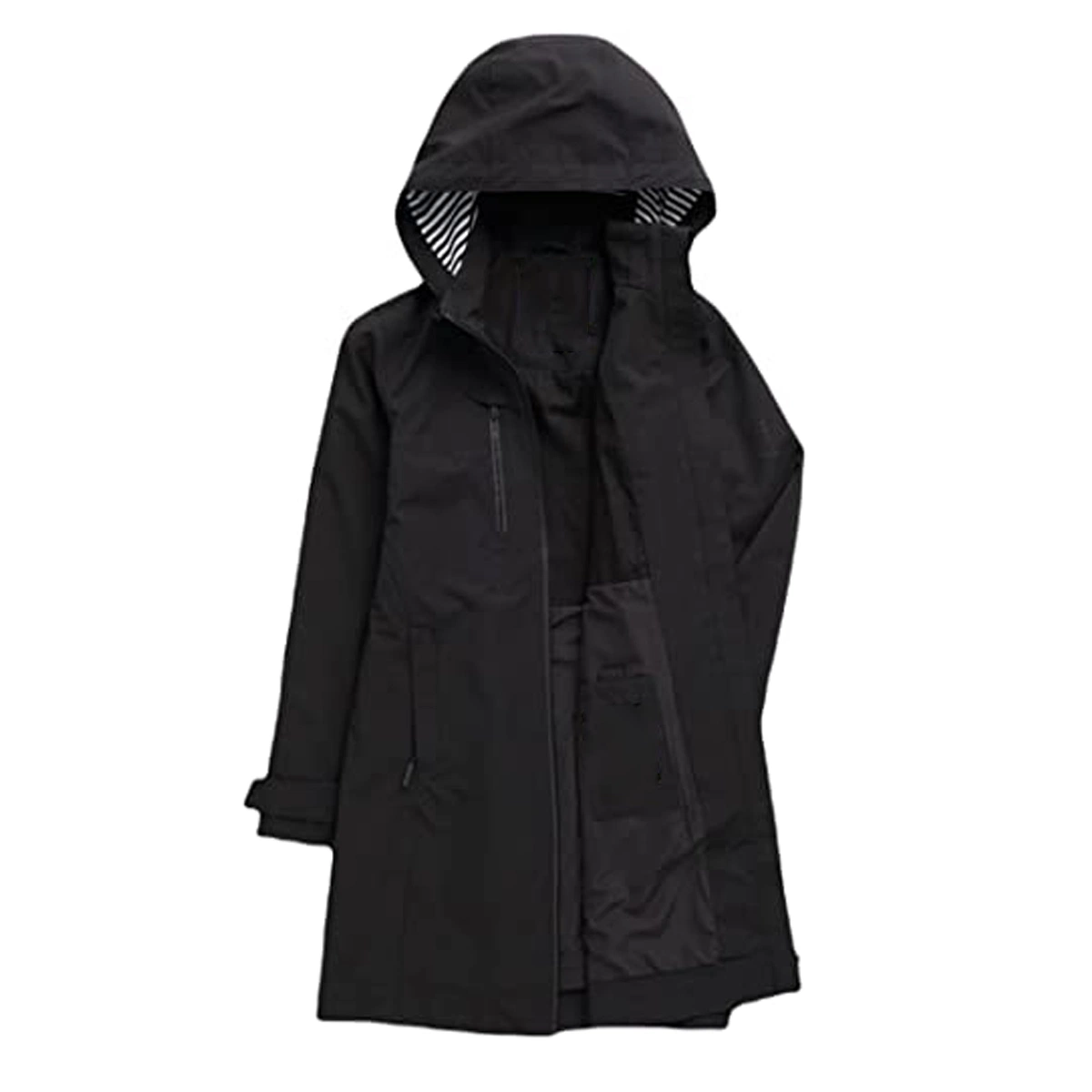 Fashion Style Waterproof Windproof Parka Long Membrane Coats for Ladies