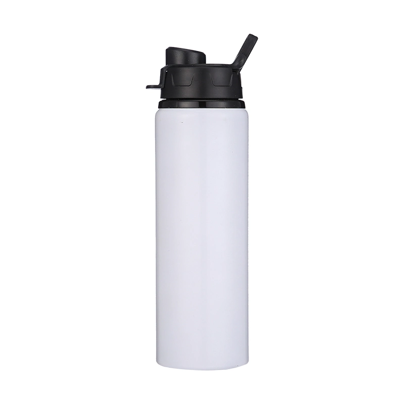 750 ml de boca ancha sin BPA Light-Weight aluminio bicicleta Deportes la botella de agua