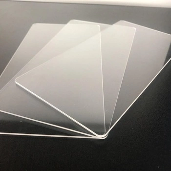 Custom Cut to Size Translucent Acrylic Sheet Crystal Clear PMMA Block