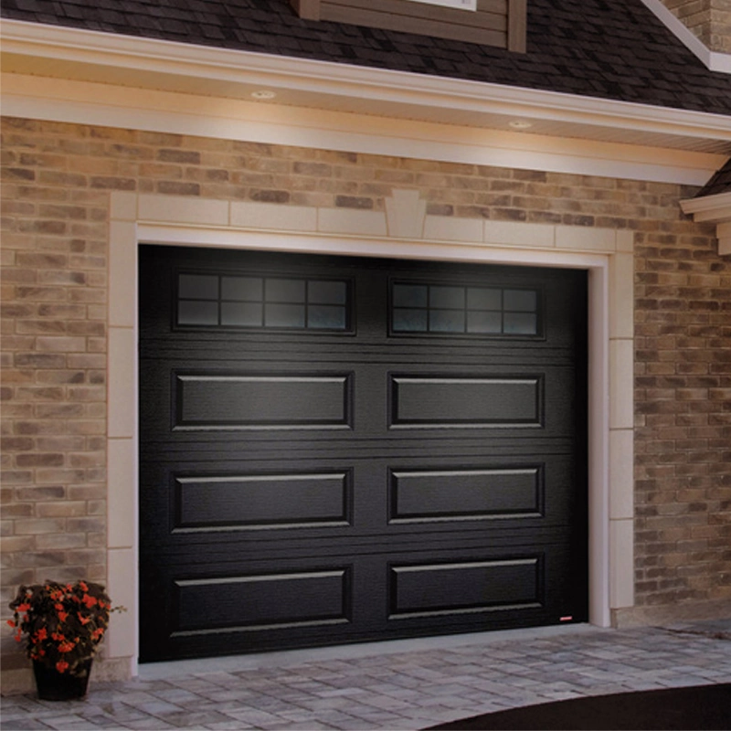 Professional Industrial Sectional Garage Door Residential Automatic Door