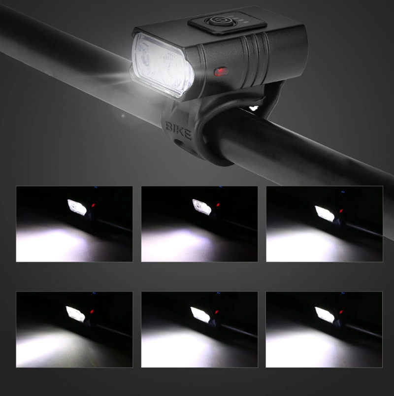 Ultra Bright Aluminum Bike Light with Waterproof