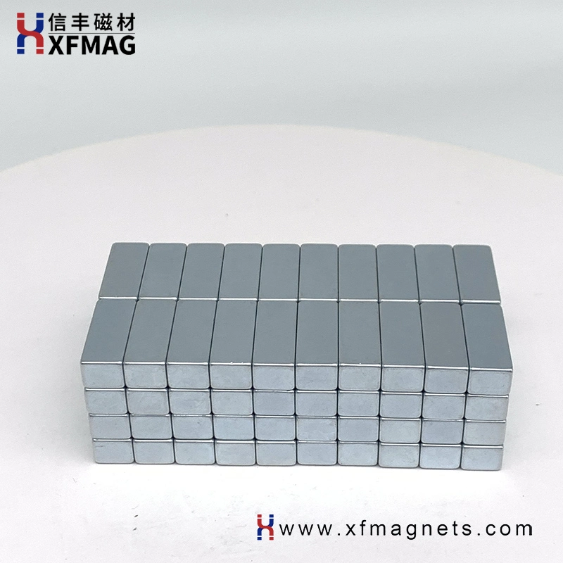 Super Strong Rare Earth N52 NdFeB Magnet Square Block Magnet Magnetic Product