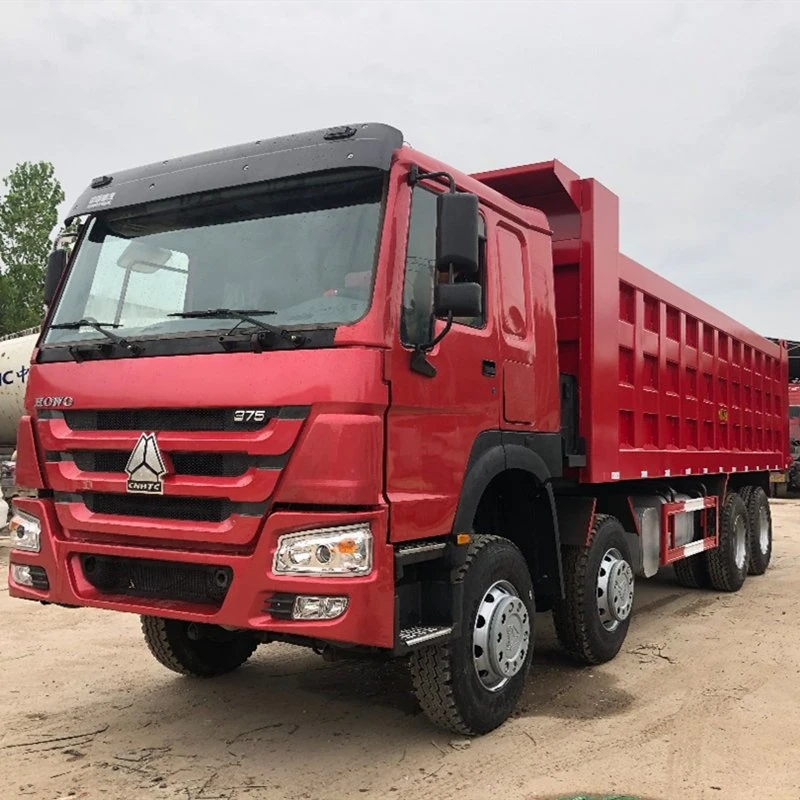 Used Dump Truck HOWO 6X4 LHD Rhd 20cbm Truck Tipper Van Camion Second Hand Tippers Truck