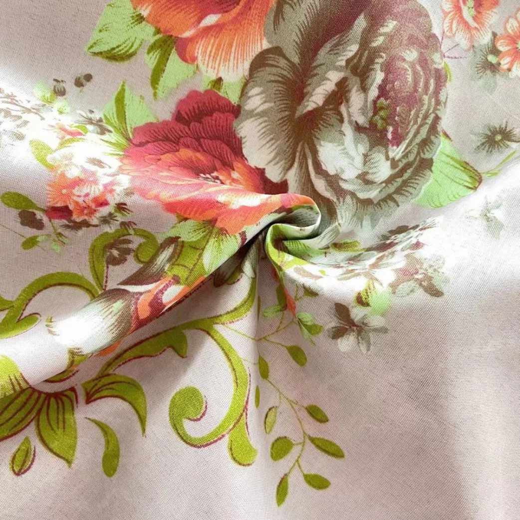 Best Price Polyester Soft Handle Pigment Print Bed Fabric for Home Textile
