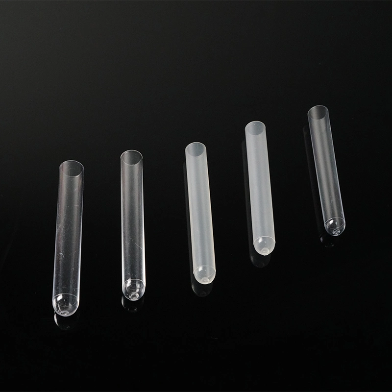 Plastic 15 mm 3ml 16*100 PS Test Tubes and Racks