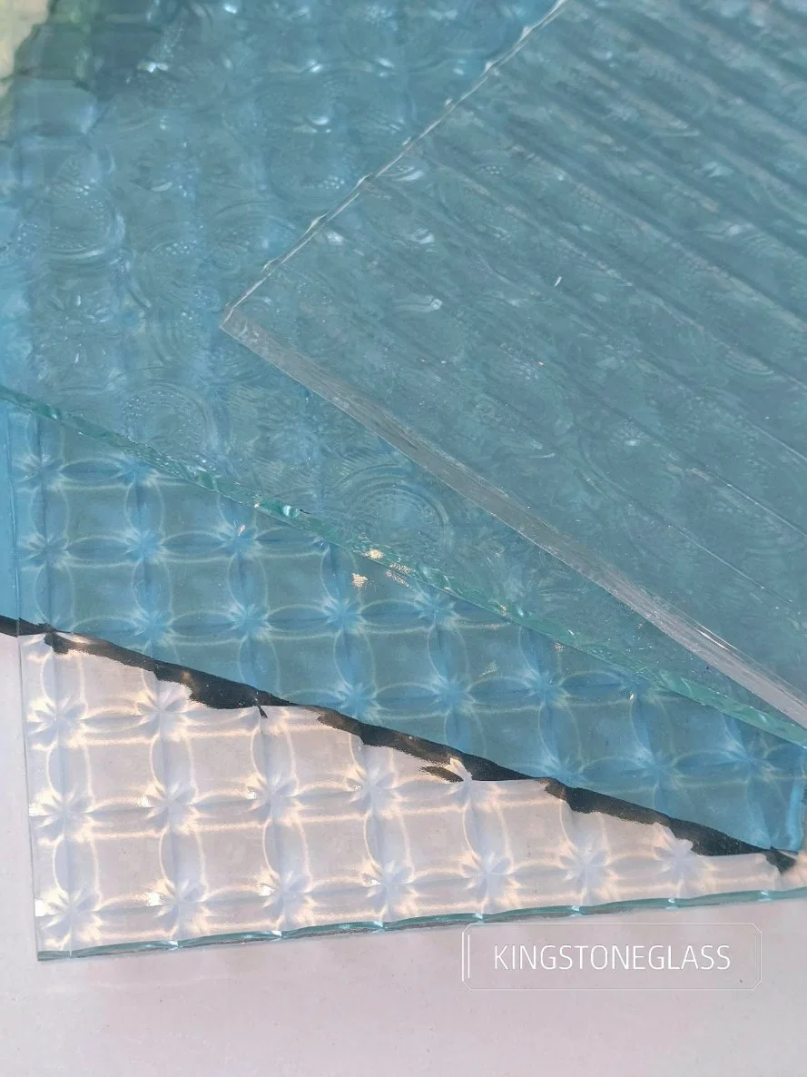 Safety Windows Glass/Special Production Line/6.38mm Laminated Glass with PVB