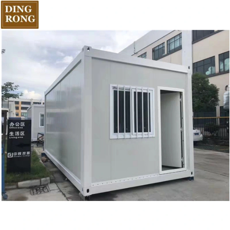 Mini House China Prefabricated Shipping Container Home 40 Feet Frame