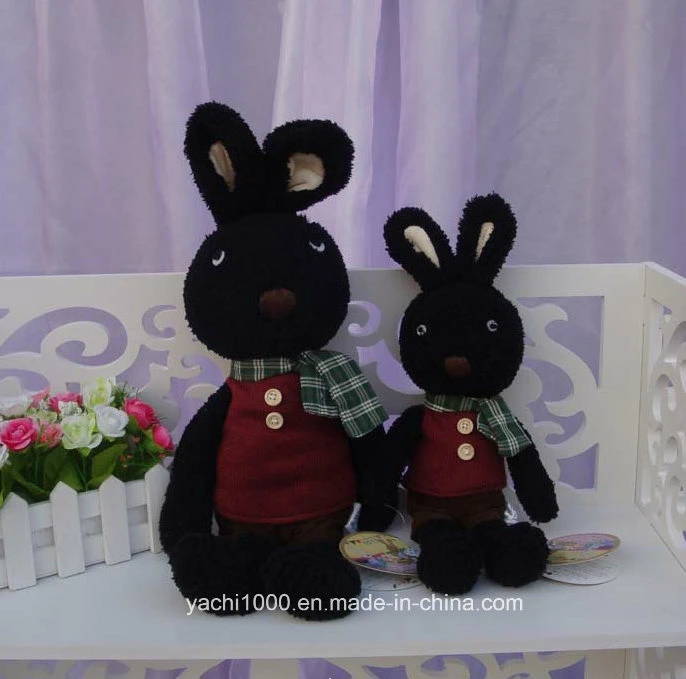 Wholesale/Supplier Rabbit Toy Plush with Scarf