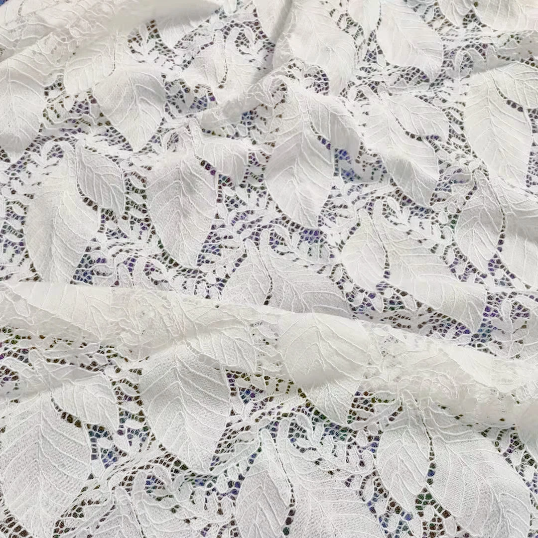 New Brocade Cotton Lace Textile Fashion Lace Lingerie Apparel Fabrics