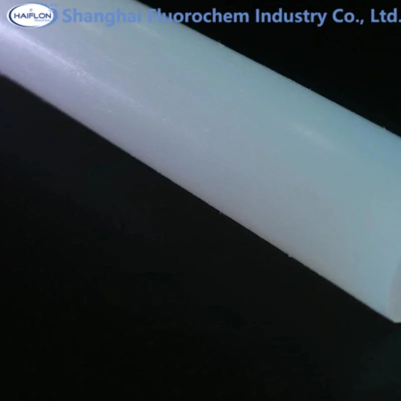 Plastic PTFE Rod with Glass Fiber