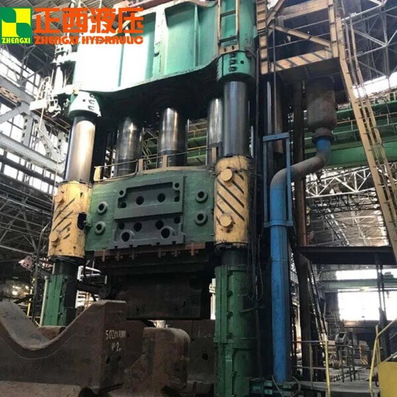 Free Forging Hydraulic Press Machine for Machinery Part