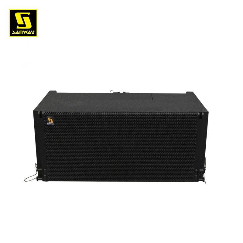 V8 Dual 10 Zoll Top-Lautsprecher V-Sub 18" + 12" Sub-Lautsprecher Line Array System, PA Audio Cardioid Subwoofer, Spalte Professional Line Array Lautsprecher