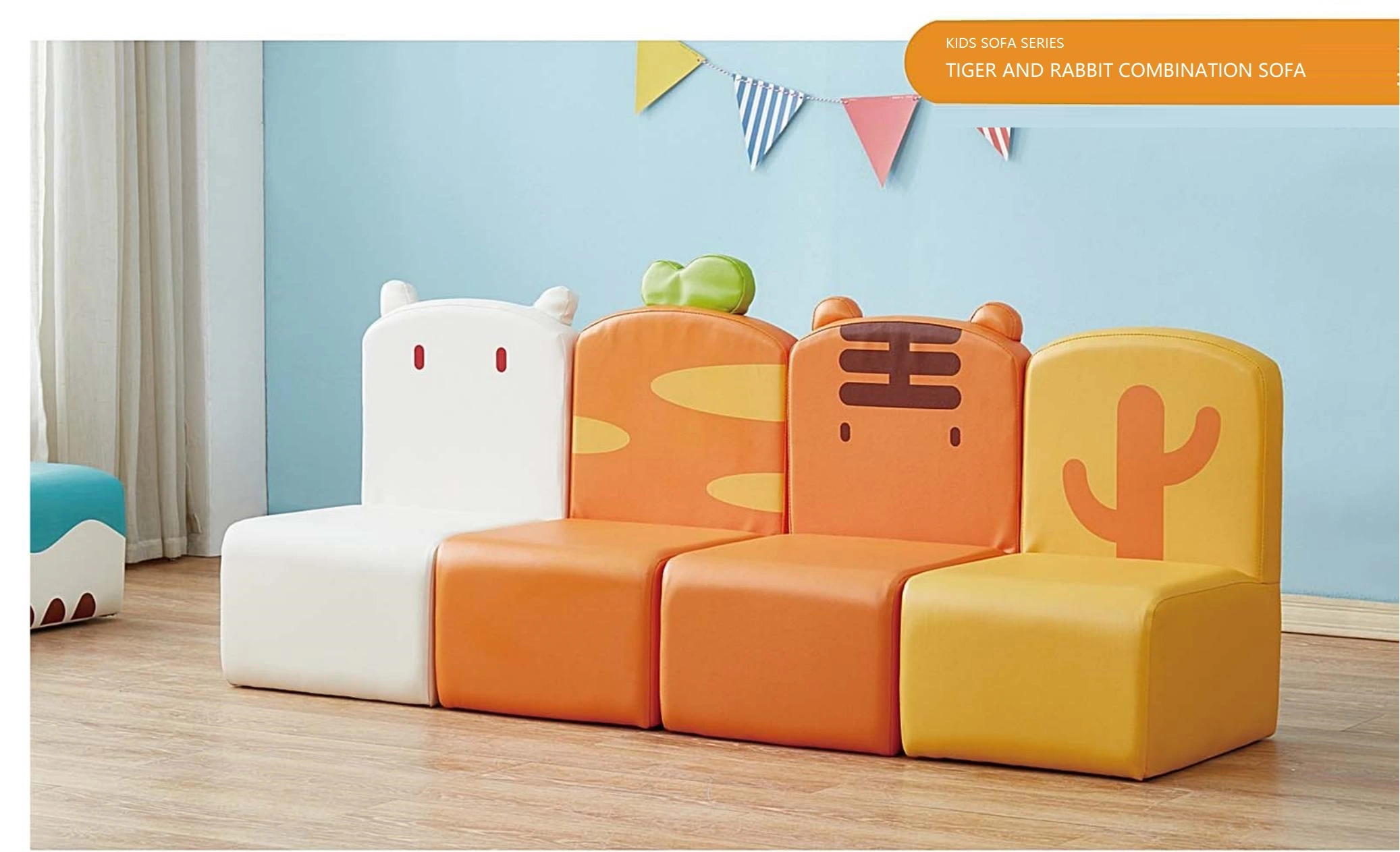 Hot Sale Modern Baby Sofa, Kids High Quality Fashion Design Sofa, Child Chair Sofa, Kindergarten Sofa, Day Care Center Sofa, Preschool Furniture Sofa,