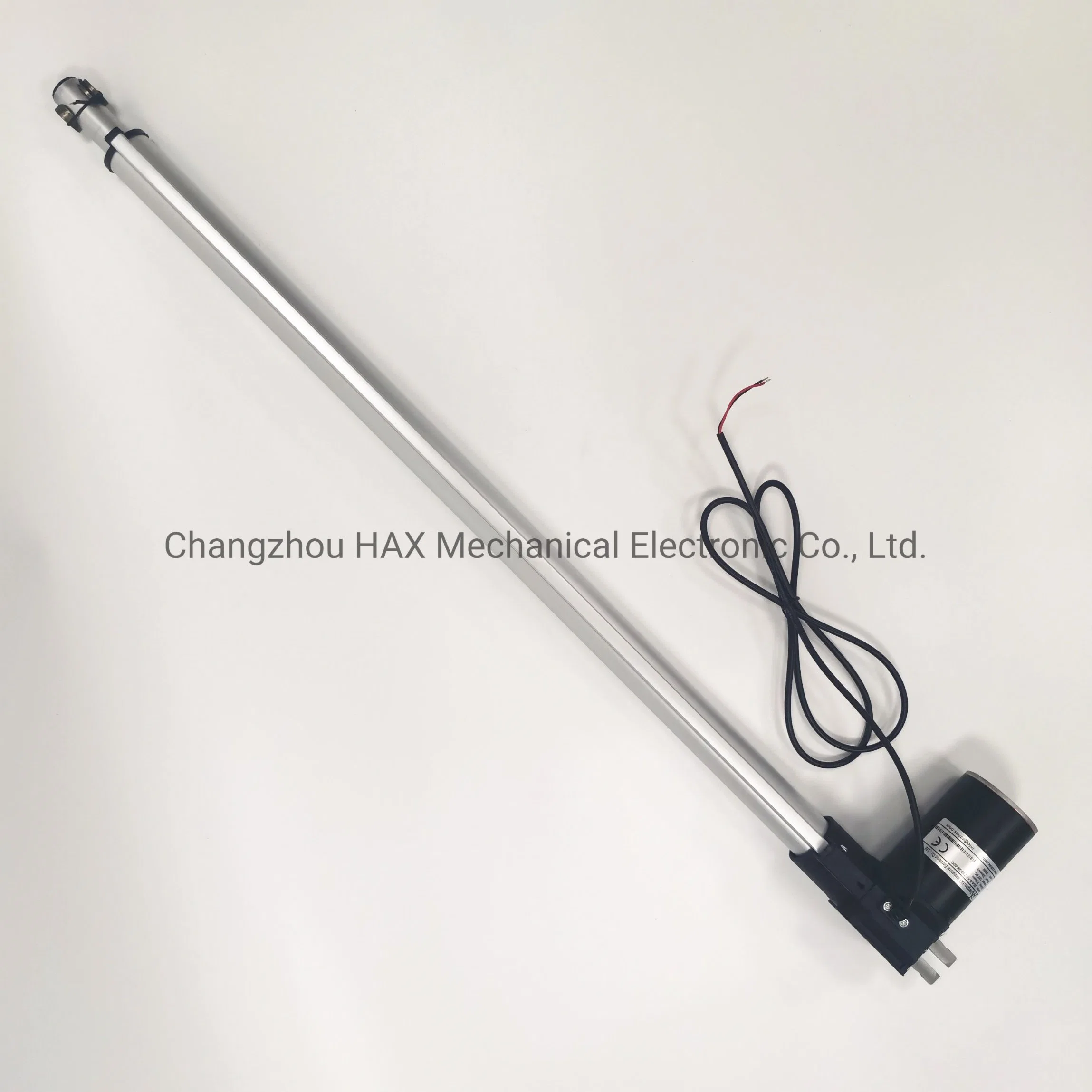 Atuador linear de 4000 n para aplicações médicas de 700 mm, curso do motor, baixo ruído de Fábrica de Changzhou Hax