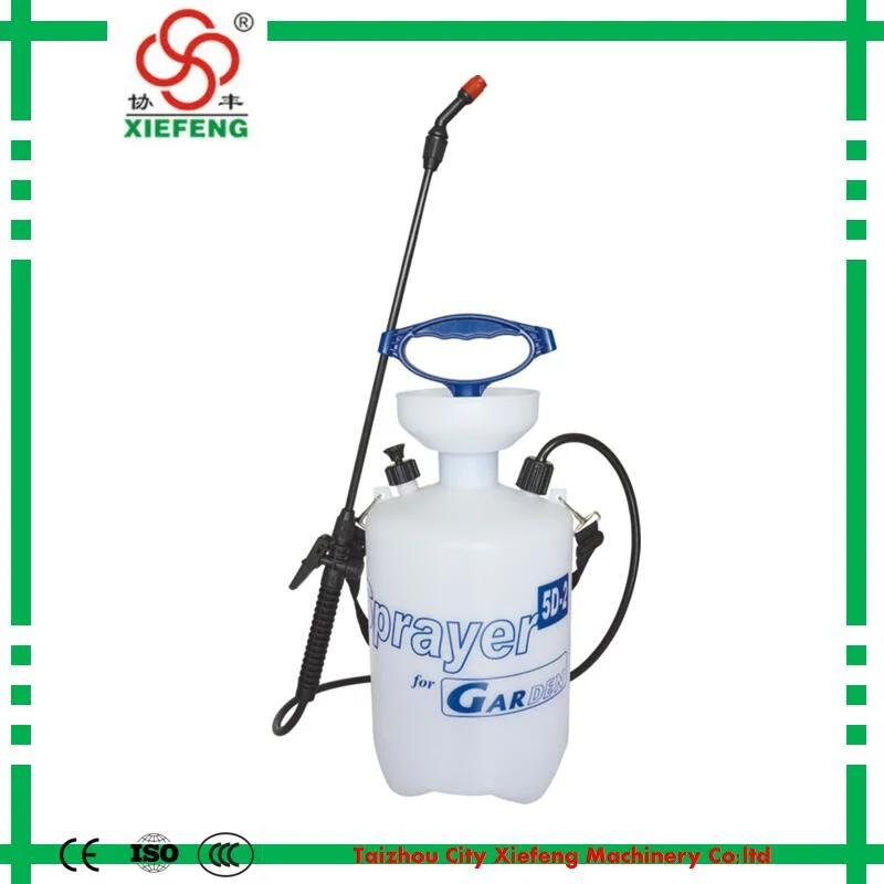 Xf-7D-2A 7liter Hand Operated Garden Use Agricultural Pressure Sprayer