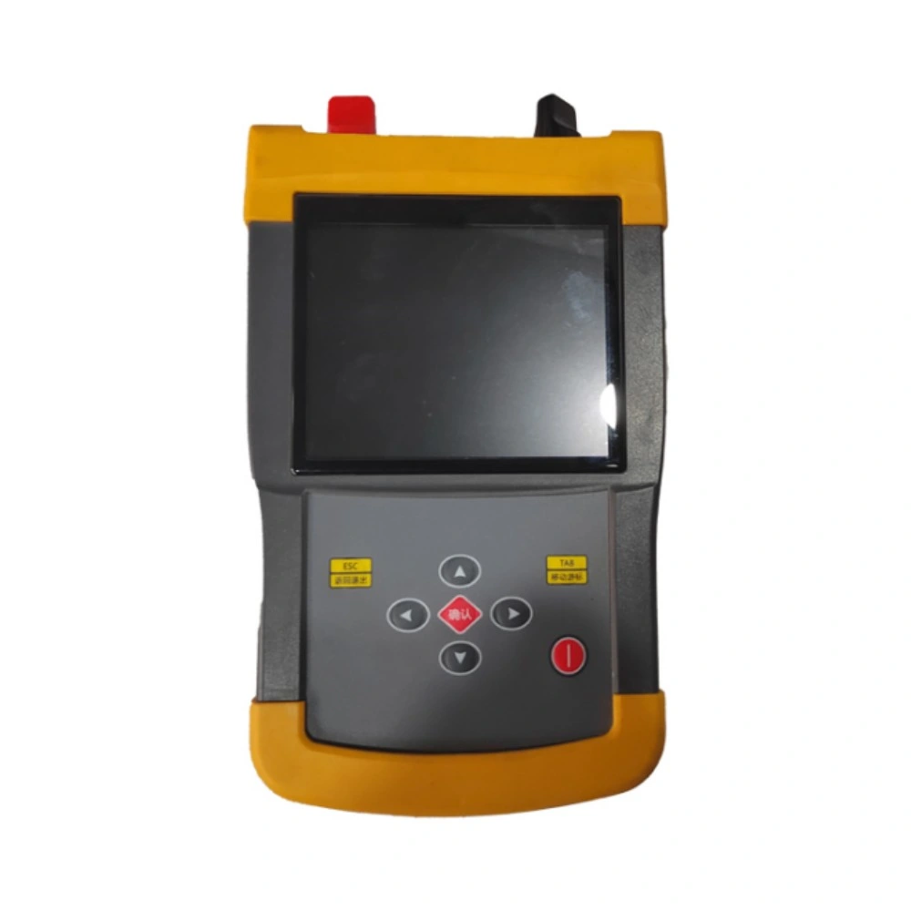 Testeur de résistance d'enroulement CC de transformateur portable automatique à main 10A, ensemble de test de résistance faible d'enroulement, mètre, multimètre, instrument de test portable.