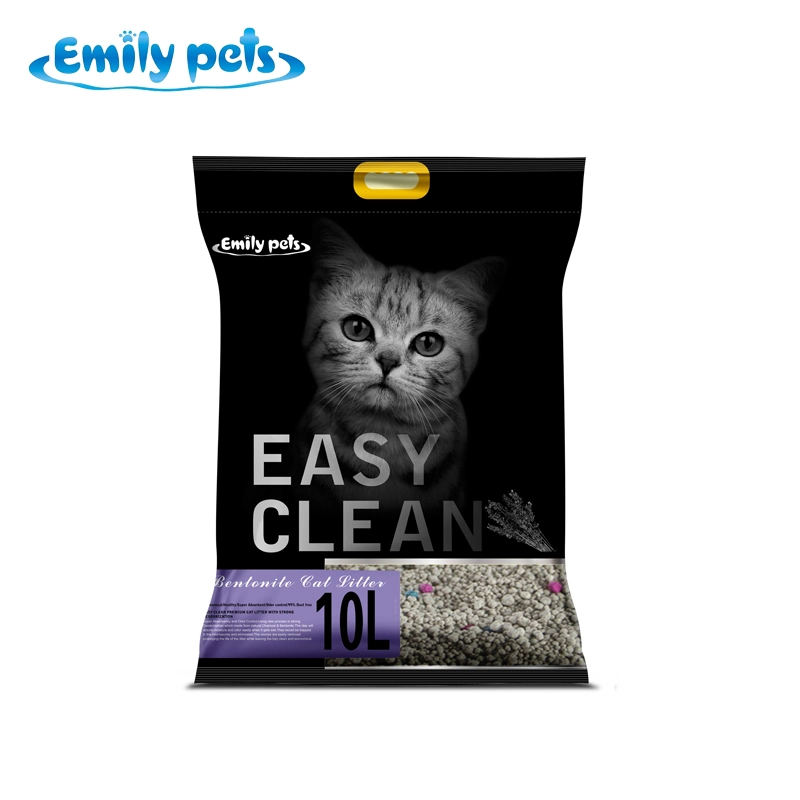 Fruit Scent in China Bentonite Clay Cat Litter