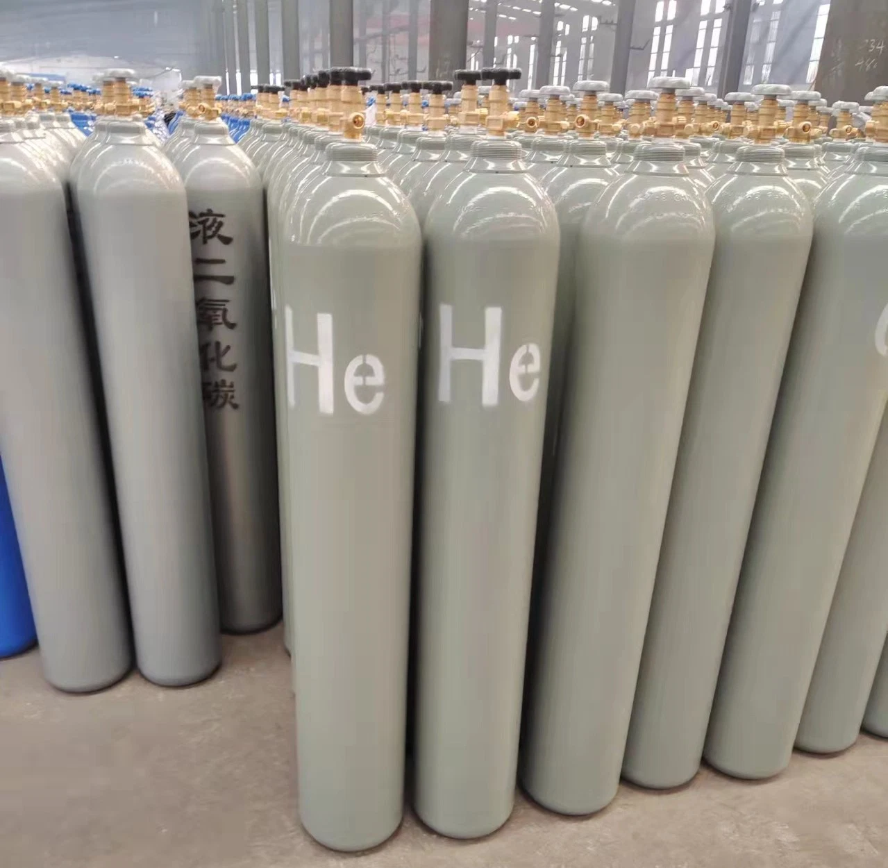 RM Industrial Grade Cylinders 40L-50L Qingdao, China N2o Gas