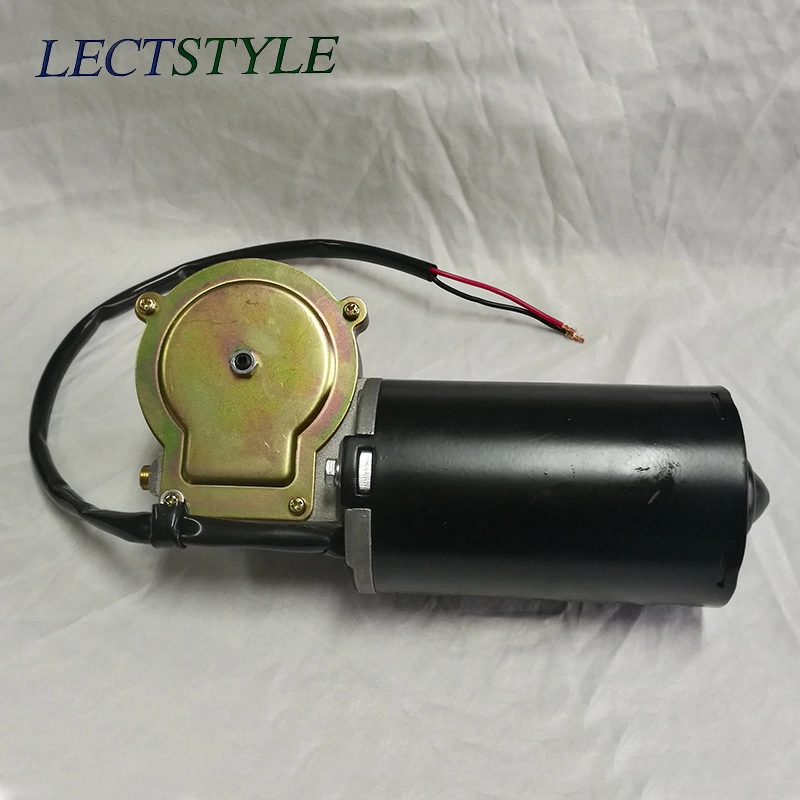 24V 120W 45rpm DC Motor del limpiaparabrisas de Electric hacia afuera de la bomba se balancean