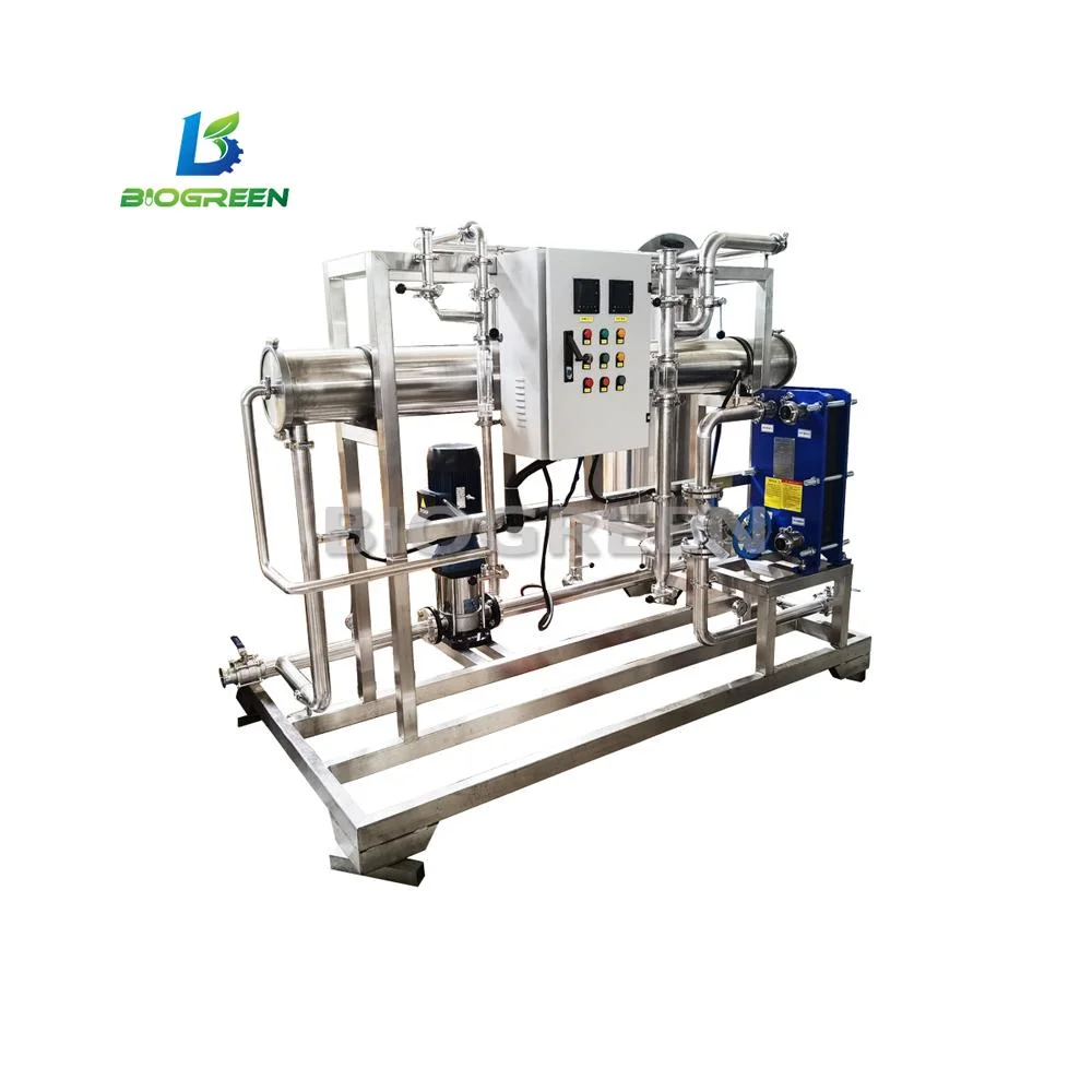 Haute efficacité énergétique des équipements de traitement de la membrane du système d'ultrafiltration