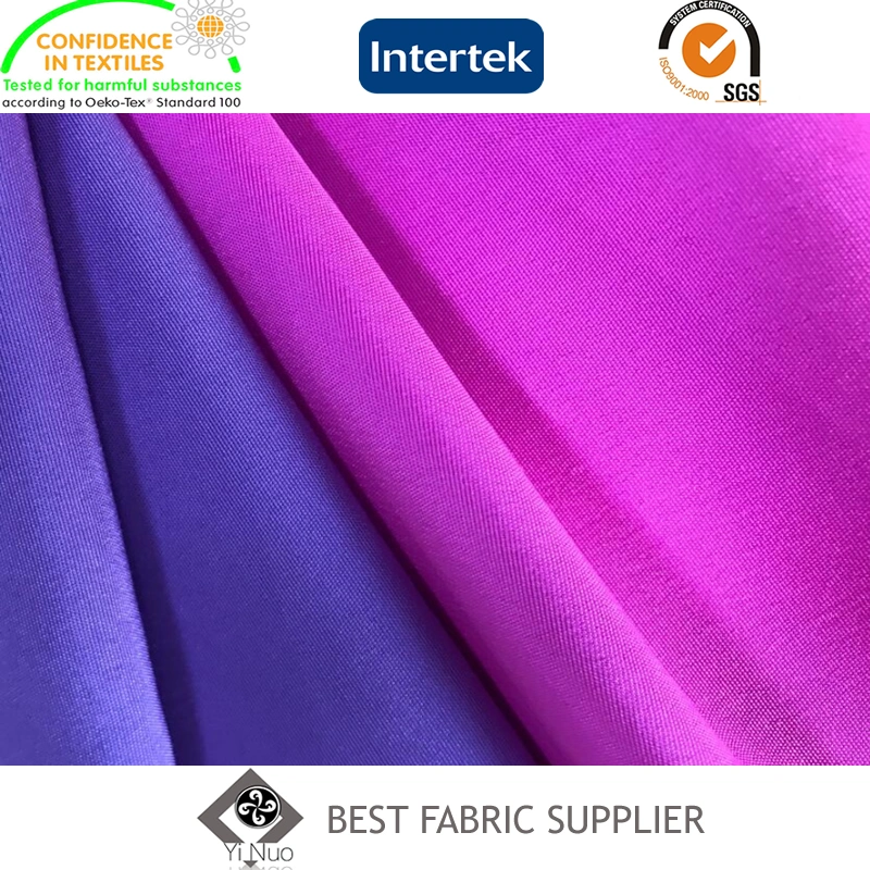 100% Polyester Micro Fiber Plain Peach Skin Fabric for Garment Cushion