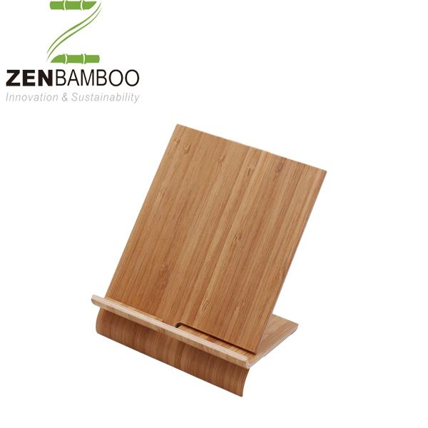 La Tableta Bamboo Universal Revistero Stand para la venta al por mayor