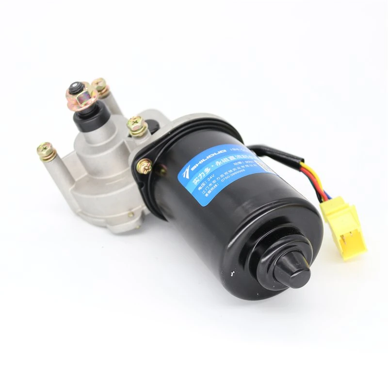 Wg1642741001 El motor del limpiaparabrisas para piezas de camiones HOWO Sinotruk