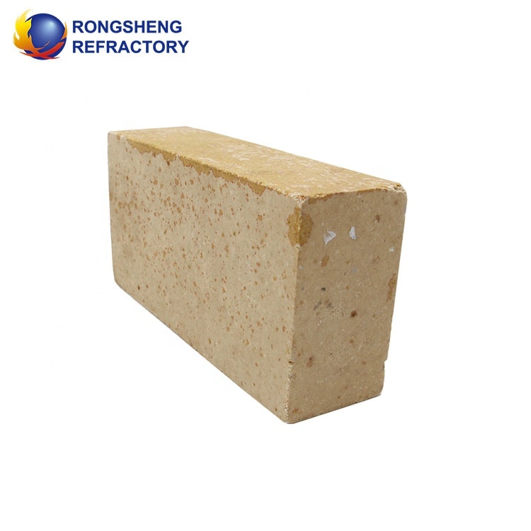 Glass Furnace Low Density Quartz 95% Sio2 Alumina Silica Refractory Brick