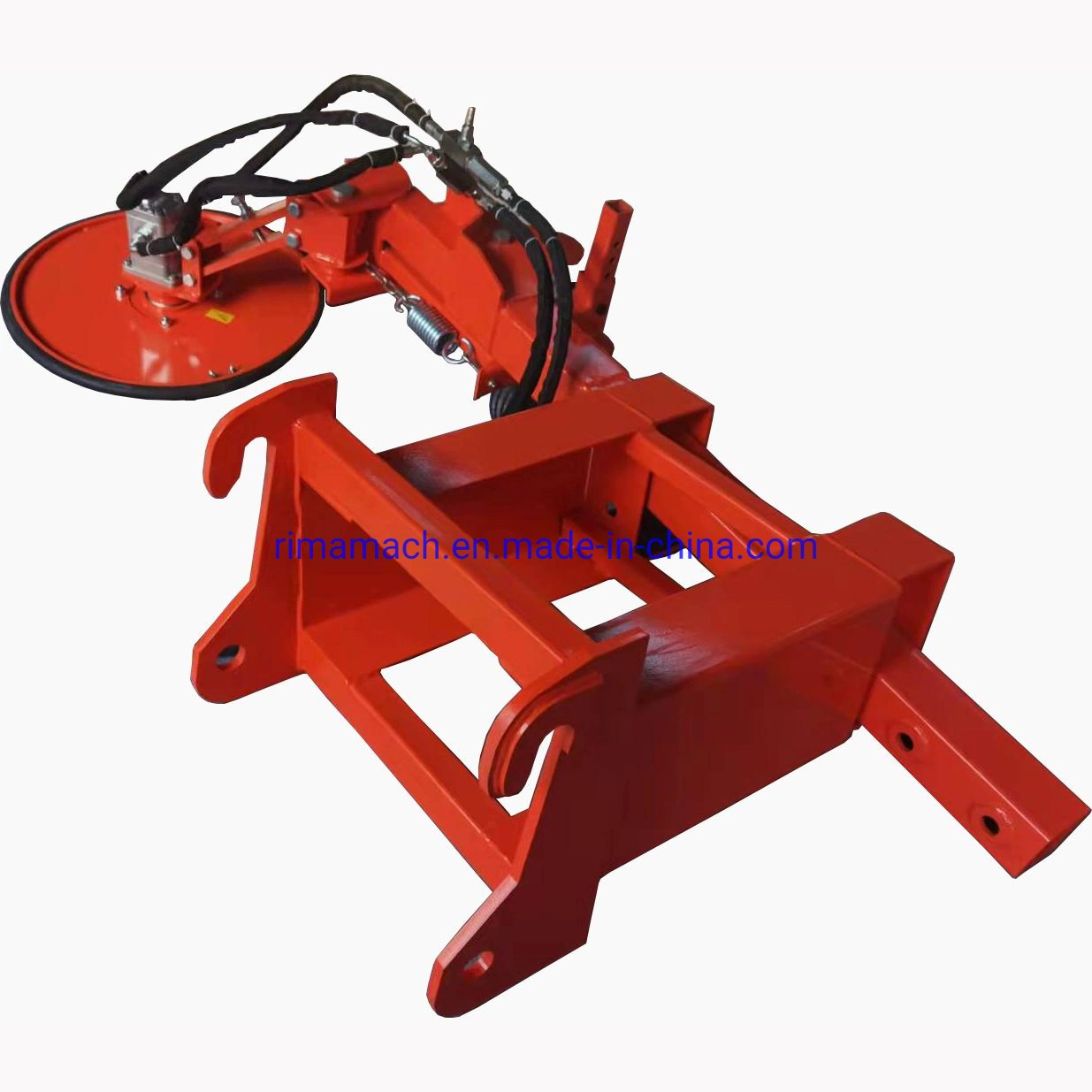 Tractor Tow Behind or Front Rotary Drum Disc Mower for Sale