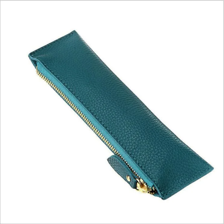 OEM High quality/High cost performance  Stationery Pouch Pen Bag with Handle and Zipper