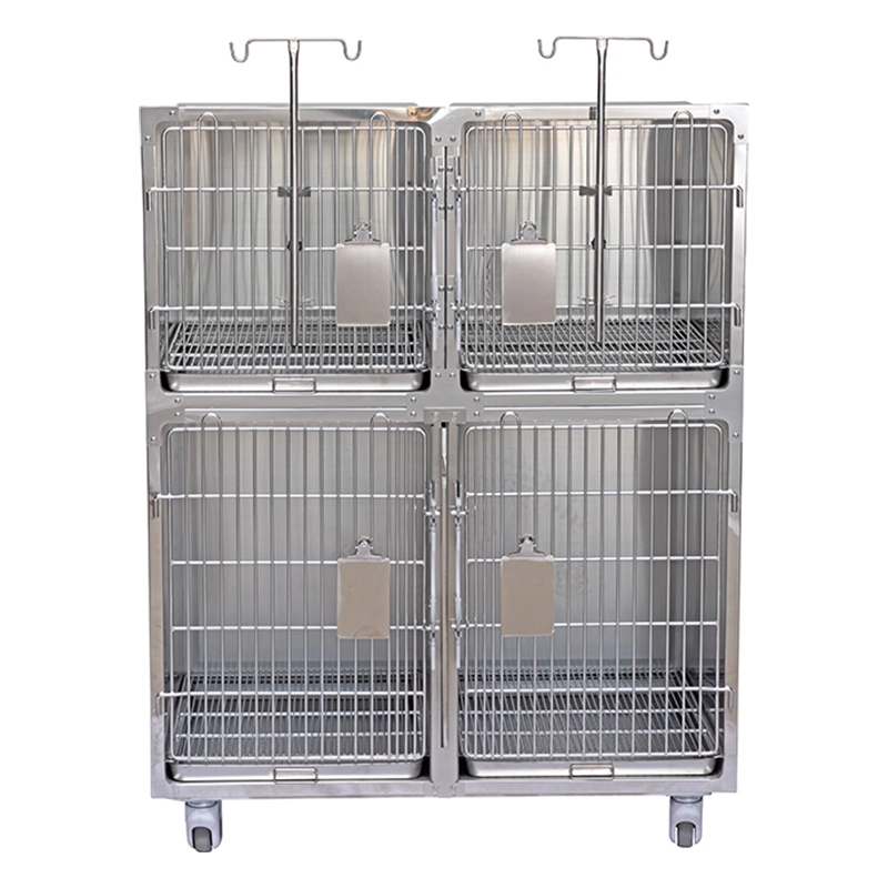 Veterinary Products Customized Pet Modular Bully Cage Stainless Steel Cages with Low Price