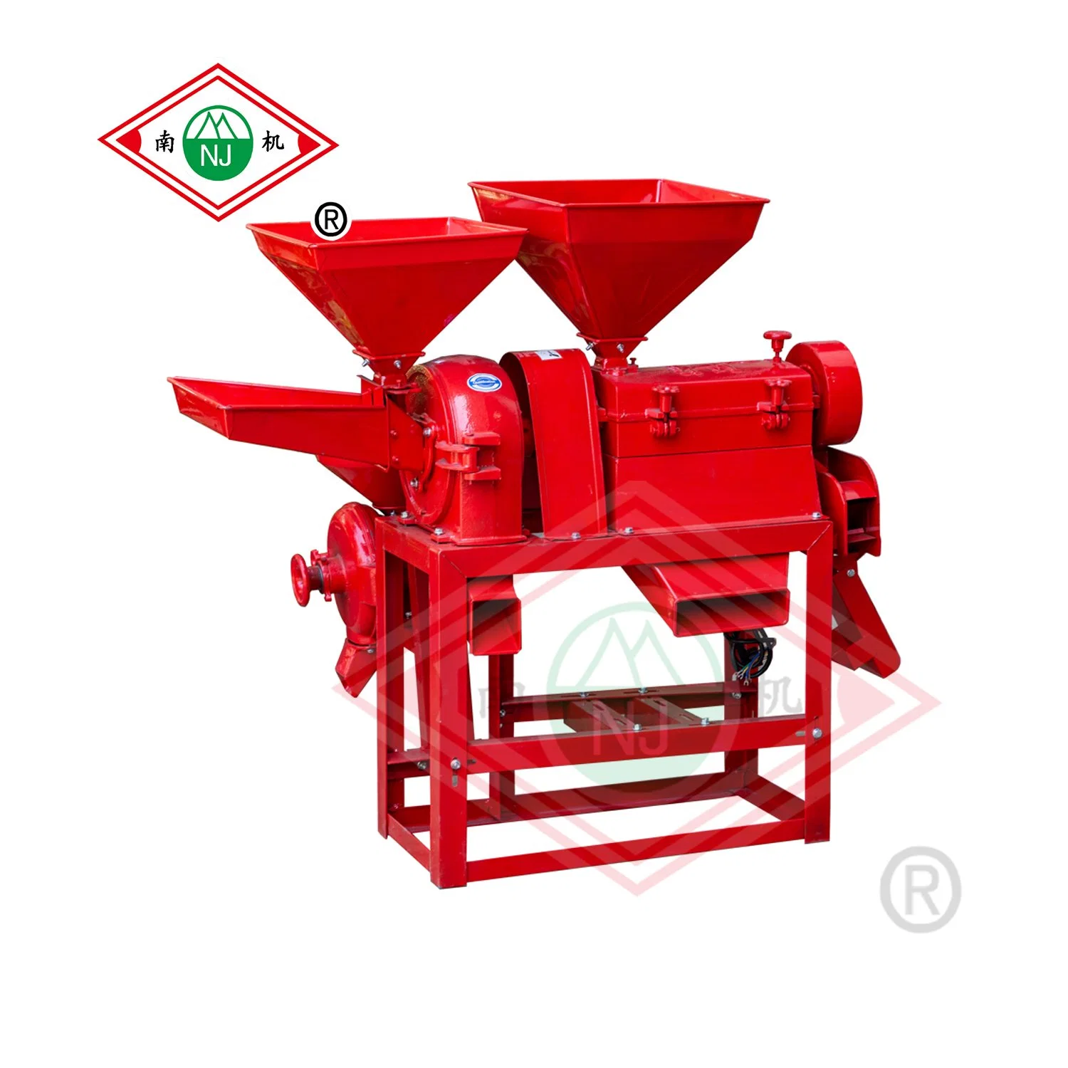 Nanfang Newest Easy Operate Factory Price Rice Peeling Machine Rice Mill Grain Processing 160kg/H Customer Demand High Efficiency