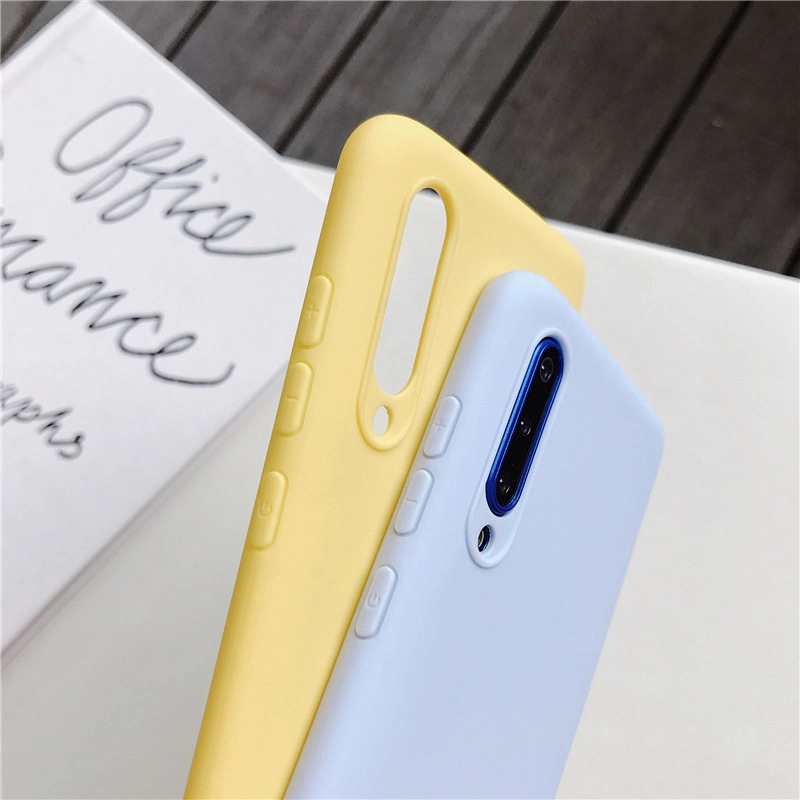 Candy Color Silicone Phone Case for Samsung Galaxy