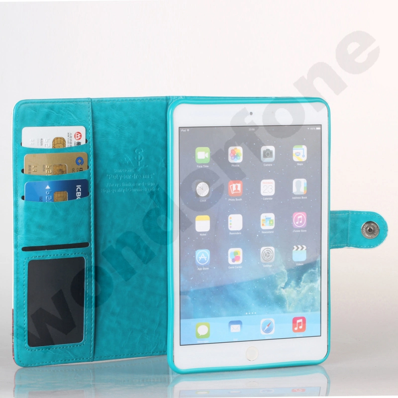 Customized Tablet Cover for iPad Air 2 Leather Case