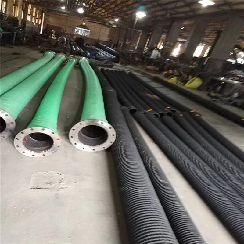 8'' Suction and Discharge Water Pipe Pump Rubber Hose