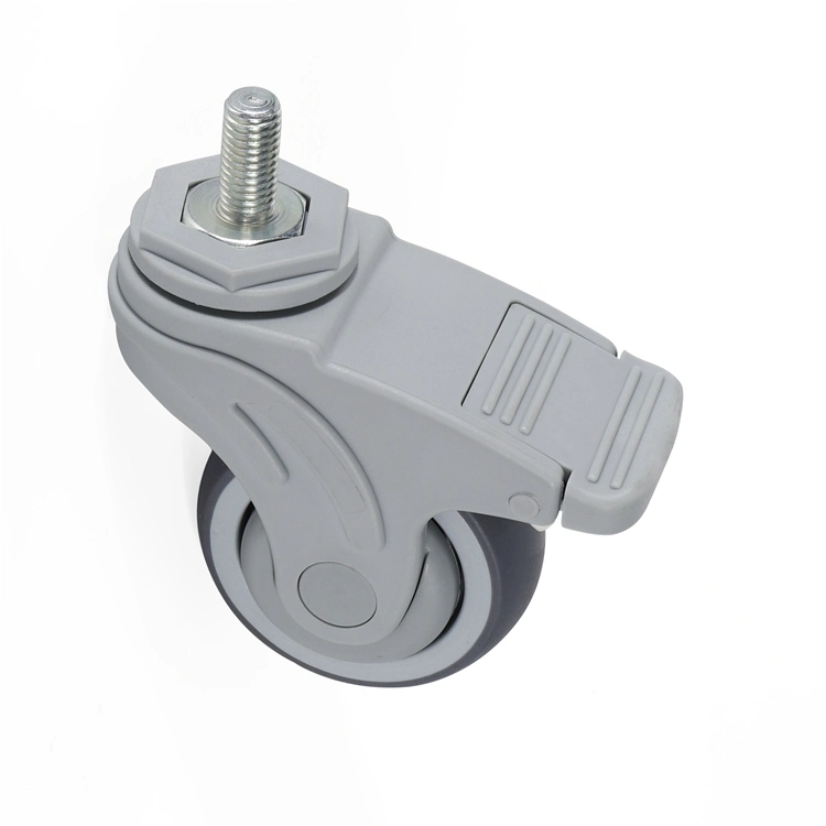 Wholesale High Quality Medium-Sized Medical Stainless Caster Wheel with Factory Price