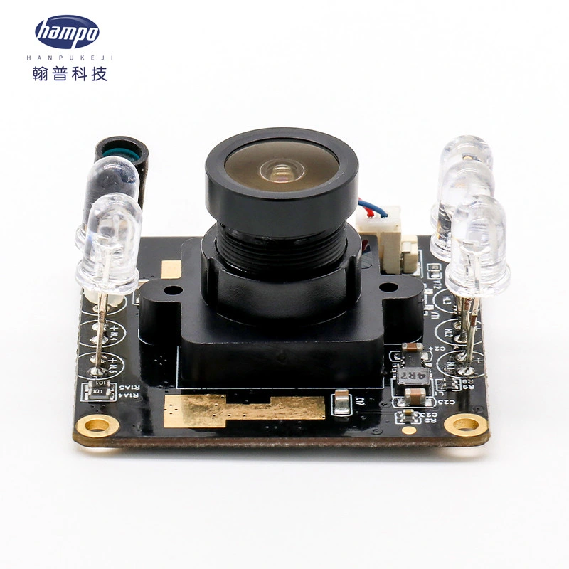 Low Light Day and Night Vision IR Cut USB Camera Module 1080P Definition for Security Camera