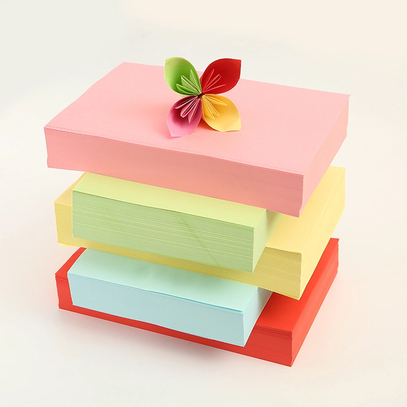 Customized Size Color Copy Paper A4 Colored Paper