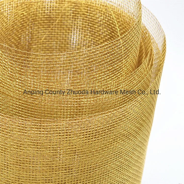 China Supplier of Brass Wire Mesh Cloth for Filtering Amazon