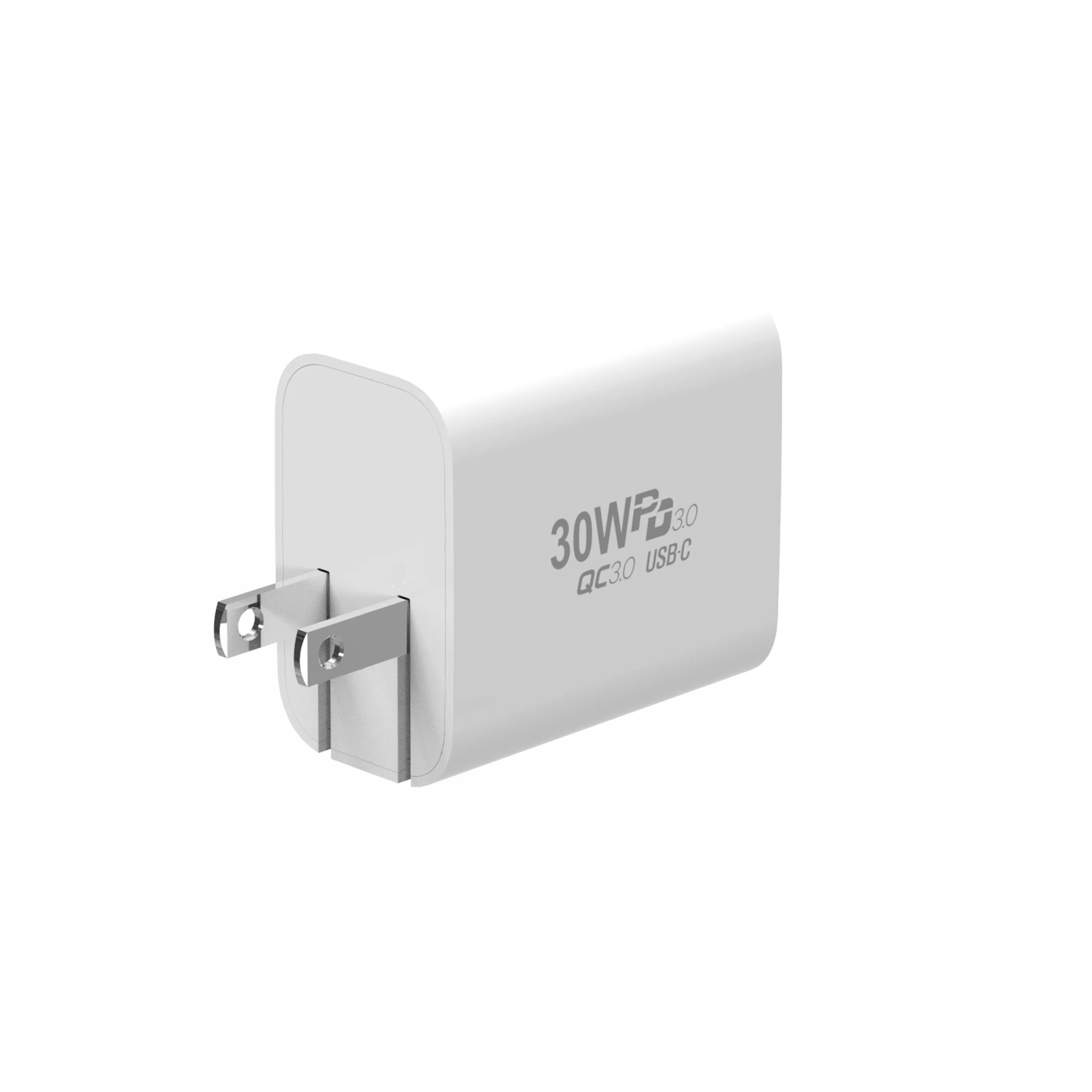 شاحن محمول متين من طراز محمول طراز Fast Charger Wall Travel من شركة OEM من فئة 3 من Samsung الجملة 30 واط QC3.0 الهاتف المحمول متعدد المنافذ سوبر سريع الشاحن