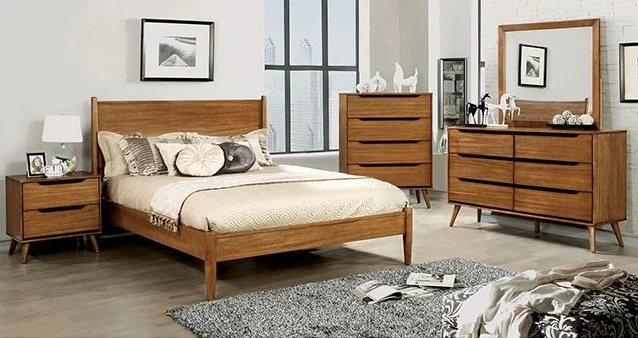 Hot Sell Wooden Bedroom Furniture Dressing Table Night Stand Bedroom Set