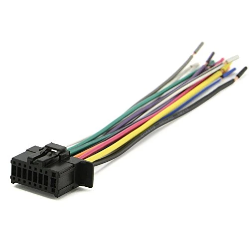 High End Auto Parts Manufacture Electrical Cable Assembly Wholesale/Supplier Car Stereo Nissan ISO Adapter Wiring Harness