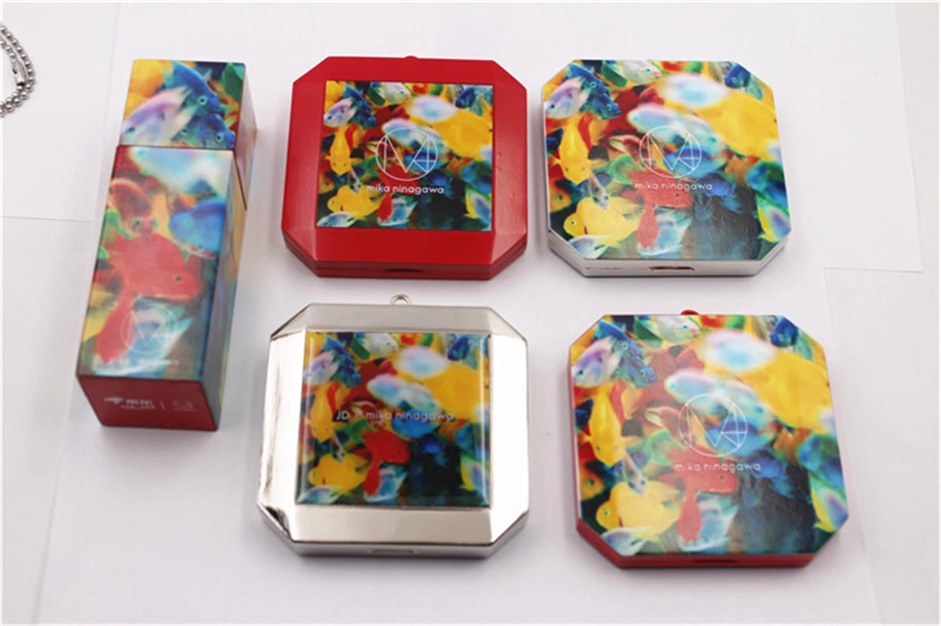 Custom Metal Pocket Container Organizer Storage Box, Portable Pill Cigarette Case